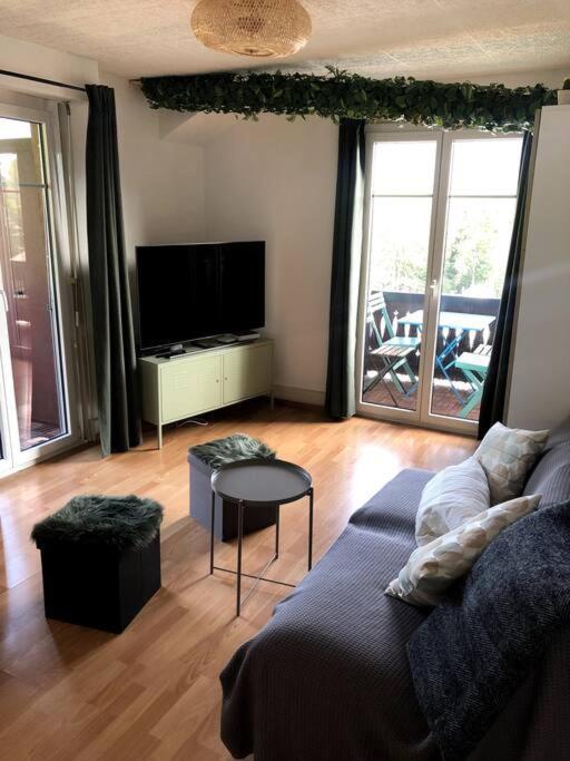 Charmant Studio Idealement Situe Gryon Ngoại thất bức ảnh